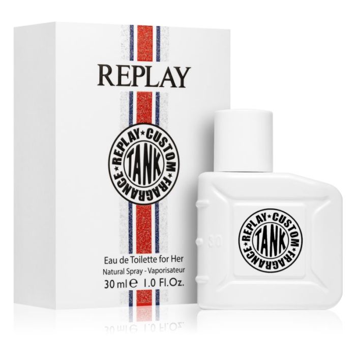 Replay #Tank Custom woda toaletowa 30ml dla Pań