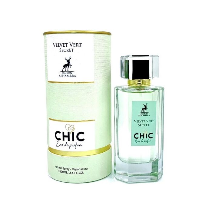 Maison Alhambra Chic Velvet Vert Secret woda perfumowana 100ml dla pań