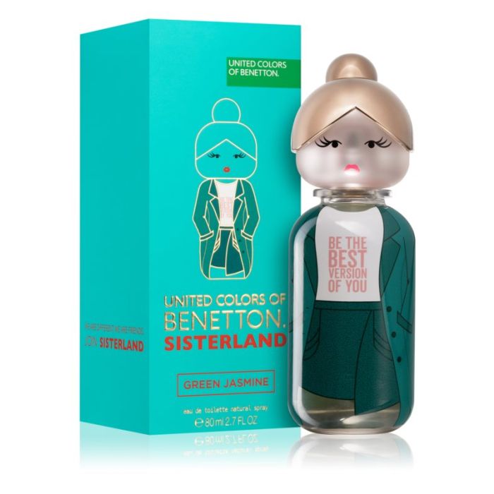 Benetton Sisterland Green Jasmine woda toaletowa 80ml dla Pań