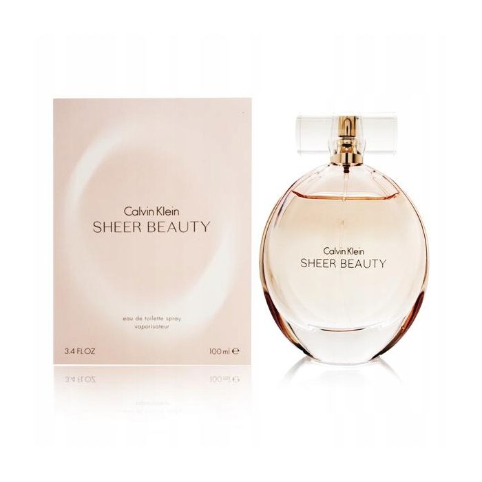 Calvin Klein Sheer Beauty Woda toaletowa 100ml dla Pań