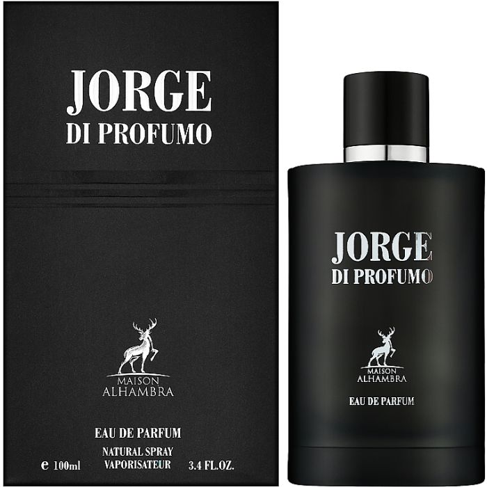 Maison Alhambra Jorge Di Profumo woda perfumowana 100ml dla panów