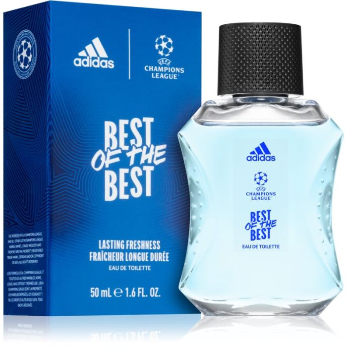 Adidas UEFA Champions League Best Of The Best woda toaletowa 50ml dla Panów