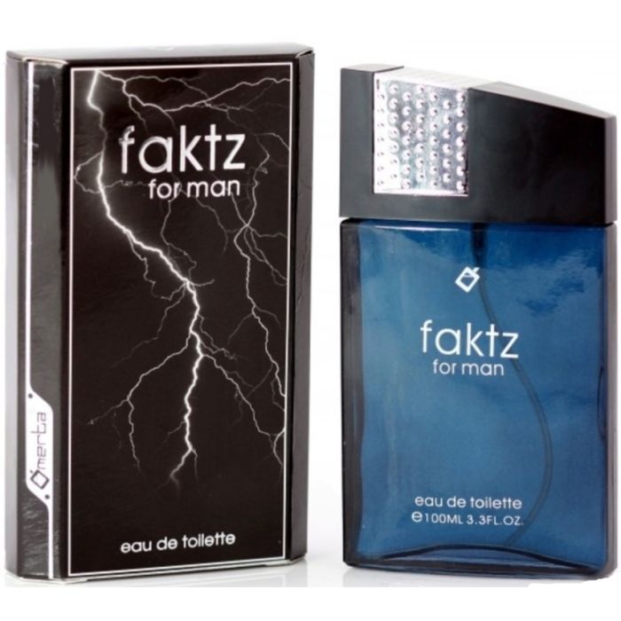 Omerta Faktz for Man woda toaletowa 100ml dla panów