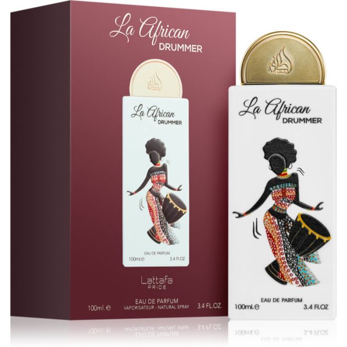 Lattafa Pride La African Drummer woda perfumowana 100ml dla Pań