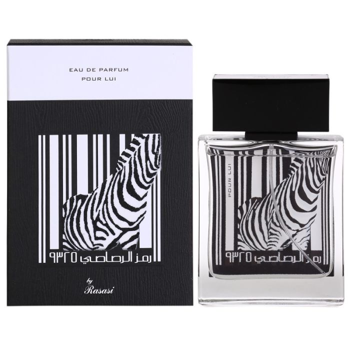Rasasi Rumz Al Rasasi Zebra Pour Lui woda perfumowana 50ml dla mężczyzn