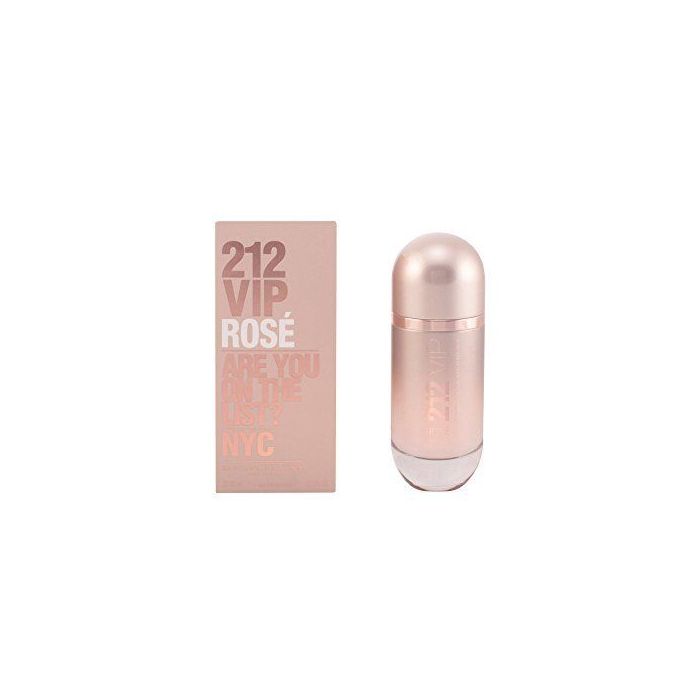 Carolina Herrera 212 VIP Rose Woman woda perfumowana 125ml dla Pań