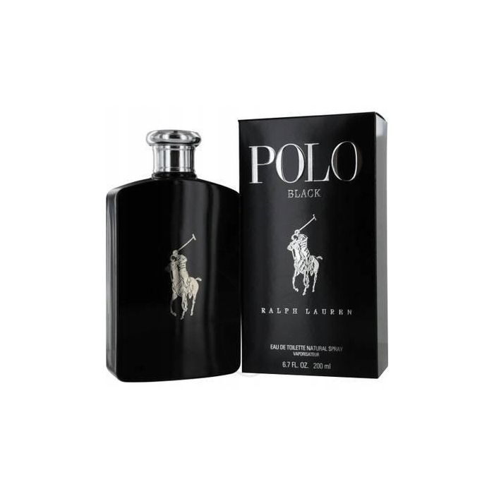 Ralph Lauren Polo Black Woda toaletowa 200ml dla Panów