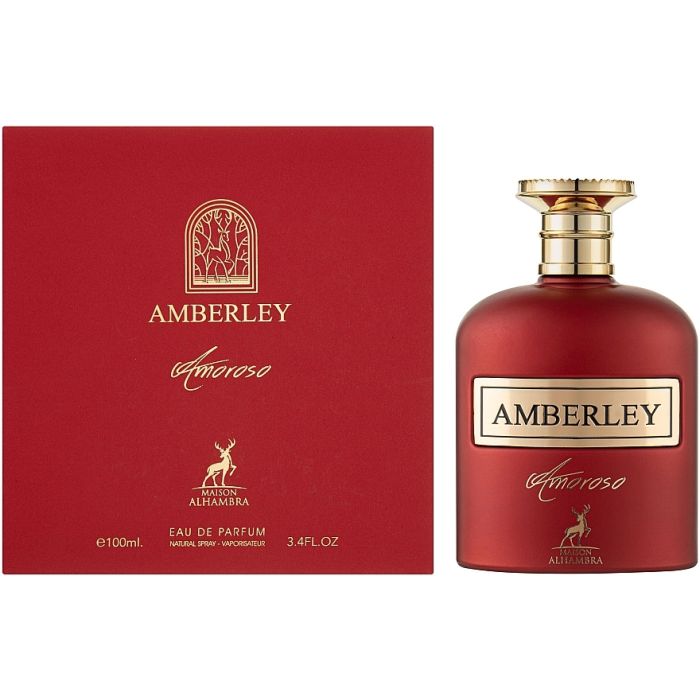 Maison Alhambra Amberley Amoroso woda perfumowana 100ml unisex