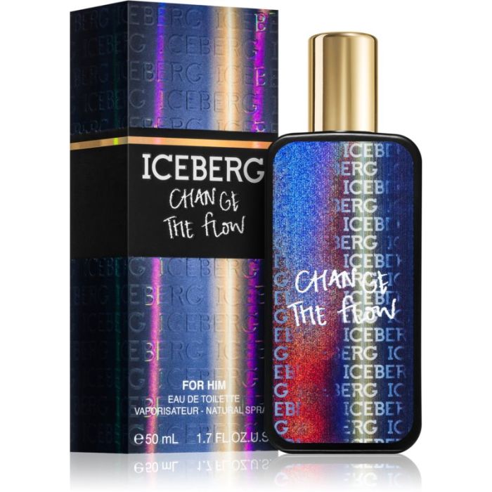 Iceberg Change the Flow woda toaletowa 100ml dla Panów