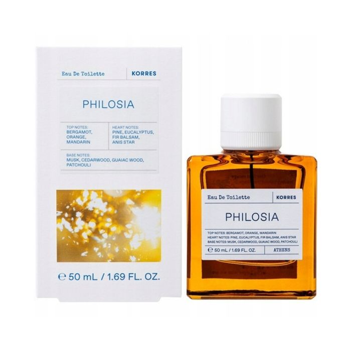 Korres Philosia woda toaletowa 50ml unisex