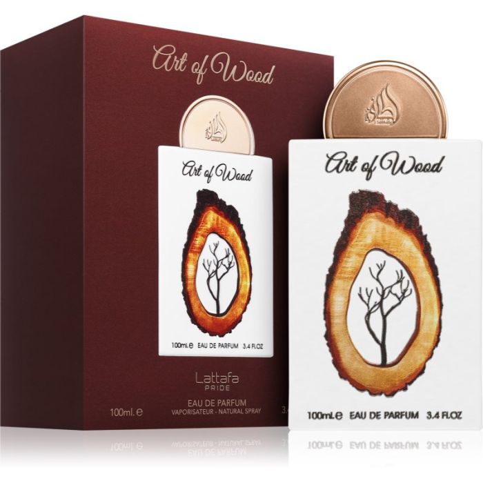 Lattafa Art Of Wood woda perfumowana 100ml unisex