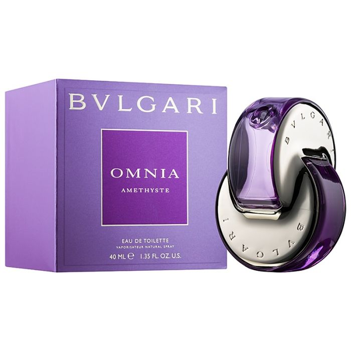 BVLGARI Omnia Amethyste Woda toaletowa 40ml dla Pań