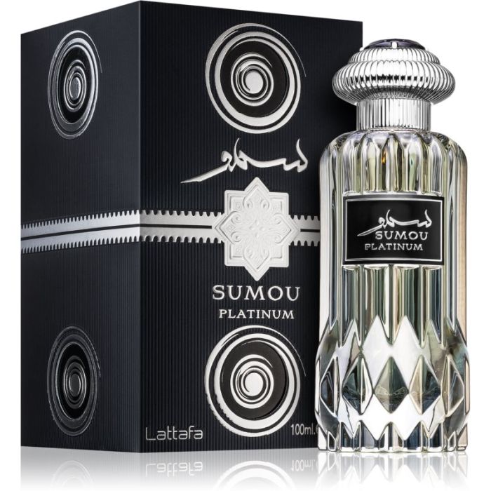 Lattafa Sumou Platinum woda perfumowana 100ml unisex