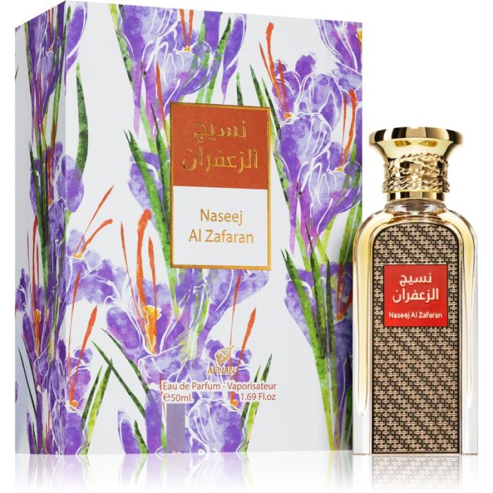 Afnan Naseej Al Zafaran woda perfumowana 50ml unisex