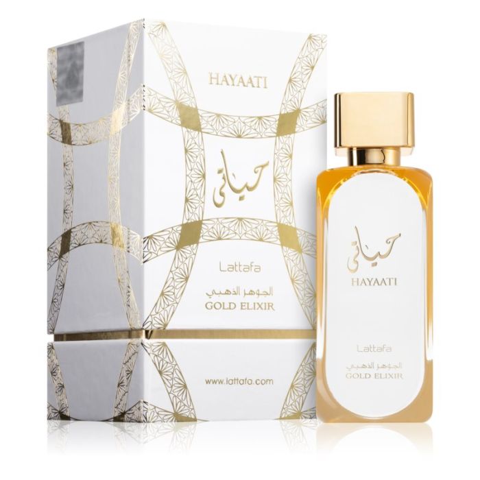 Lattafa Hayaati Gold Elixir woda perfumowana 100ml unisex