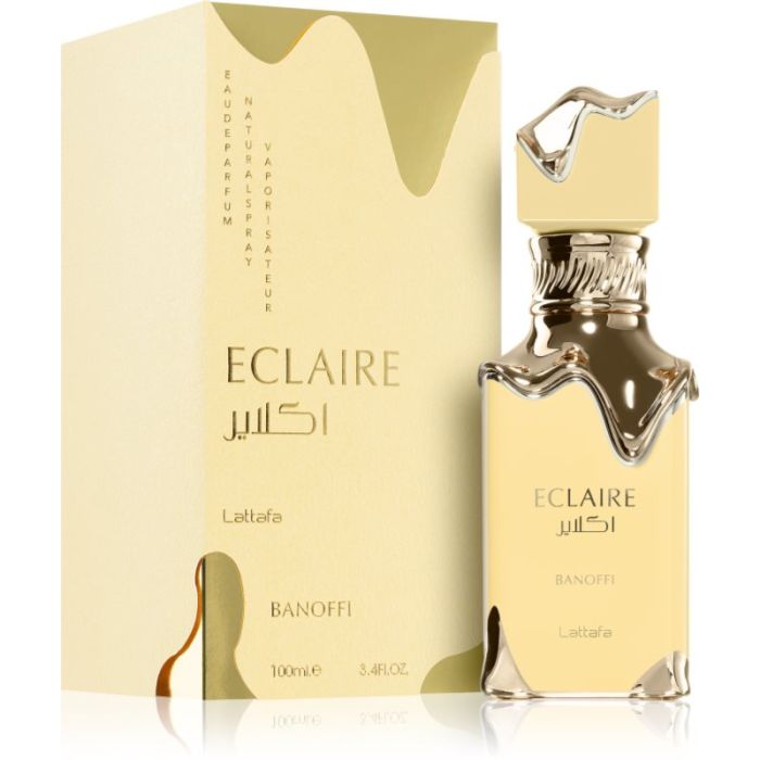 Lattafa Eclaire Banoffi woda perfumowana 100ml unisex