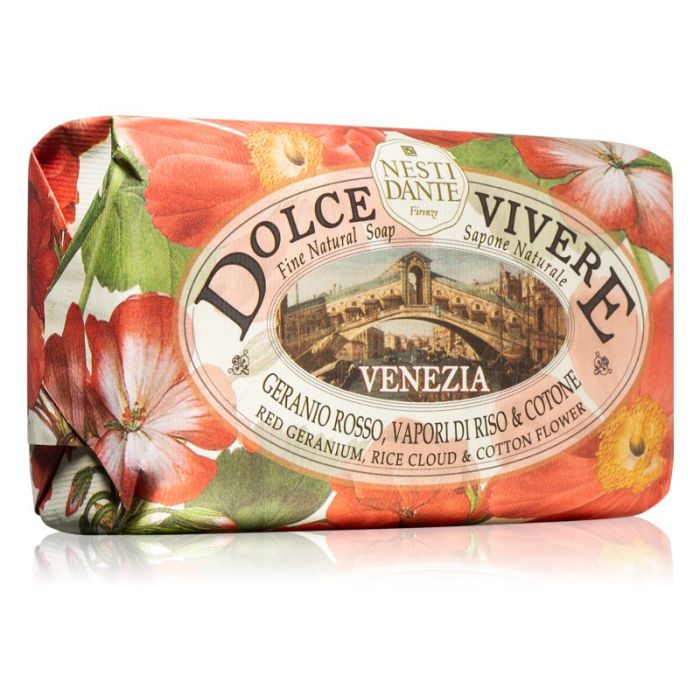 Nesti Dante Dolce Vivere Venezia mydło naturalne 250g
