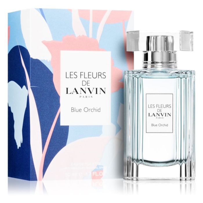 Lanvin Blue Orchid woda toaletowa 50ml dla Pań