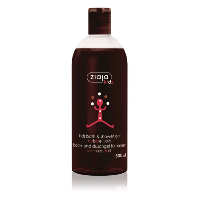 Ziaja Kids Bubble Cola żel pod prysznic dla dzieci 500ml