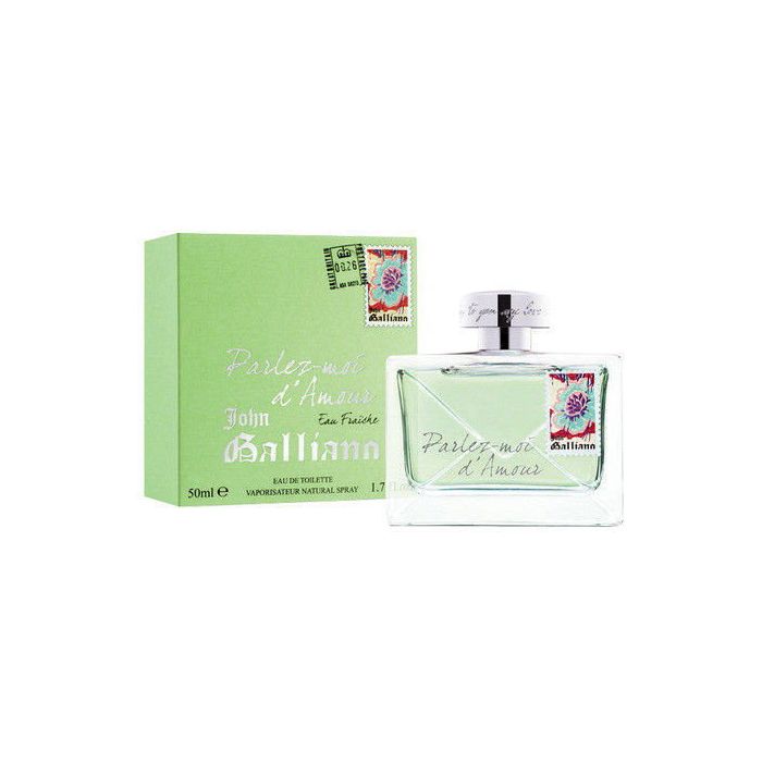 John Galliano Parlez-Moi d'Amour Eau Fraiche woda toaletowa 50ml dla Pań