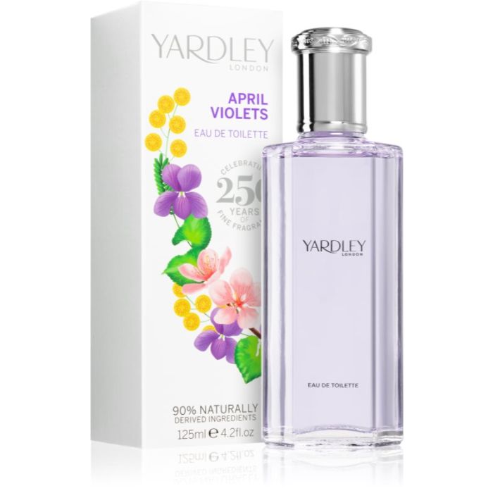 Yardley April Violets woda toaletowa 125ml dla Pań