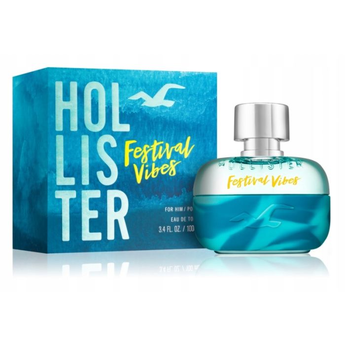 Hollister Festival Vibes woda toaletowa 100ml dla Panów