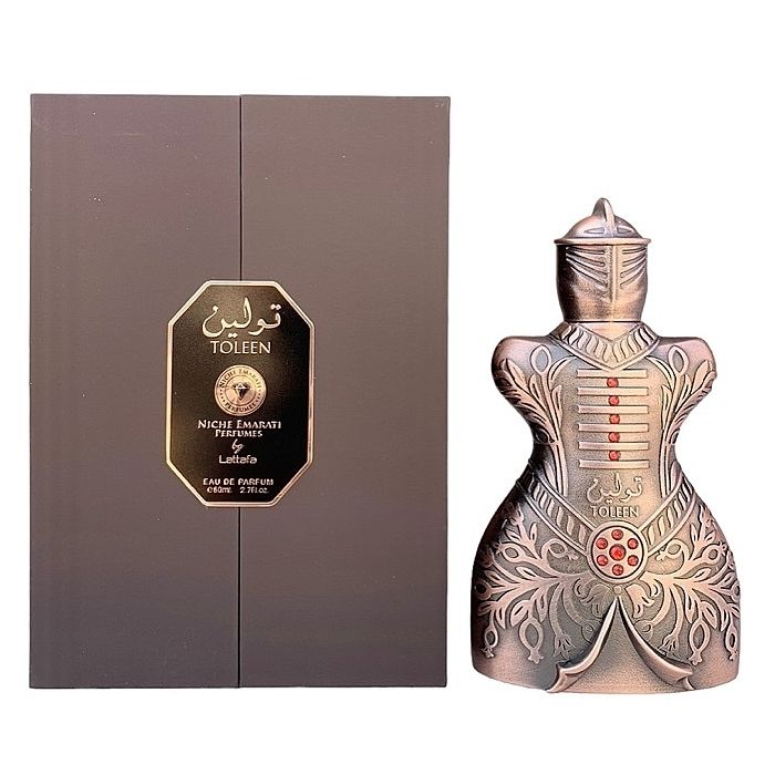 Lattafa Niche Emarati Toleen woda perfumowana 80ml unisex