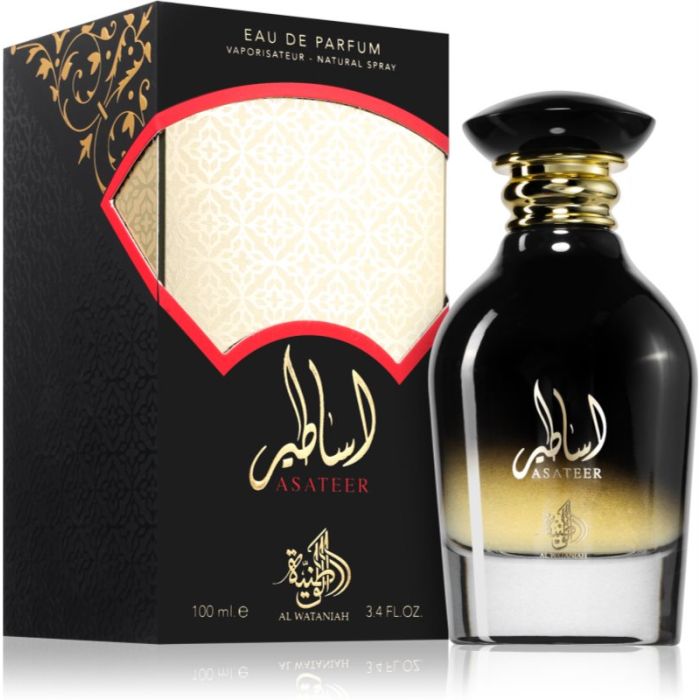 Al Wataniah Asateer woda perfumowana 100ml unisex