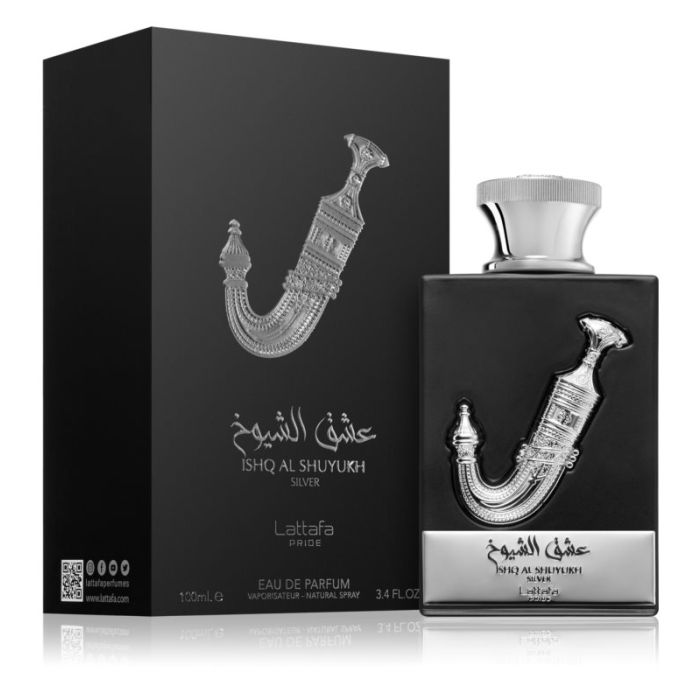 Lattafa Pride Ishq Al Shuyukh Silver woda perfumowana 100ml unisex