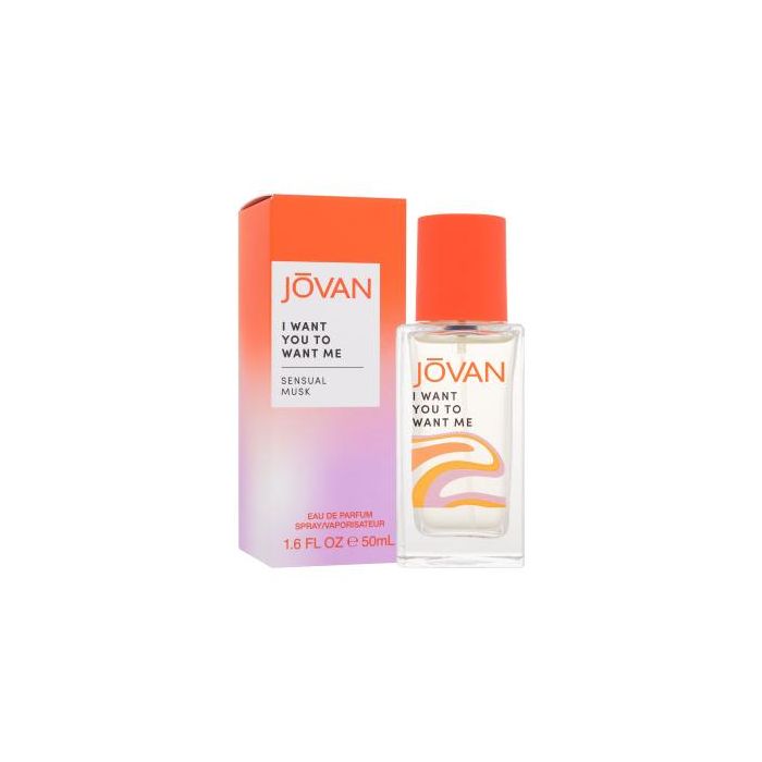Jovan  I Want You To Want Me Woda perfumowana 50ml dla Pań