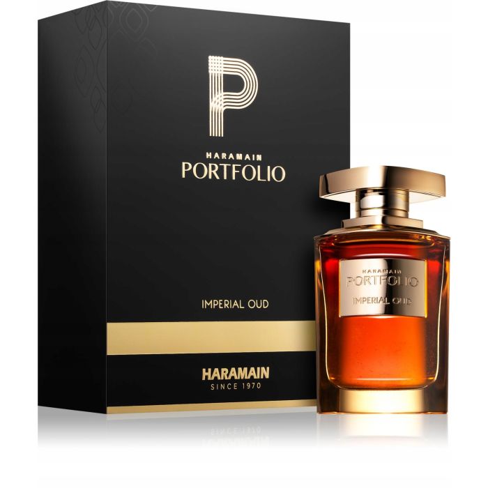 Al Haramain Portfolio Imperial Oud woda perfumowana 75ml unisex