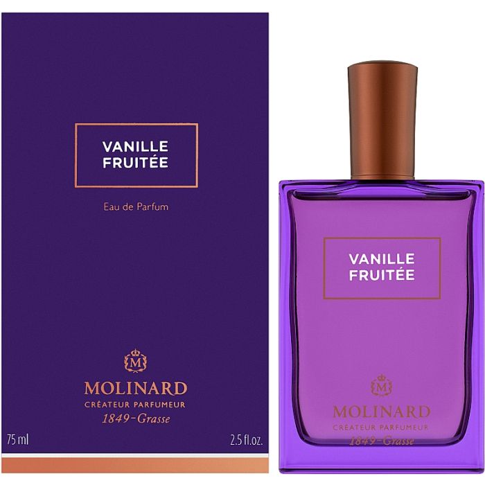 Molinard Vanille Fruitee woda perfumowana 75ml unisex