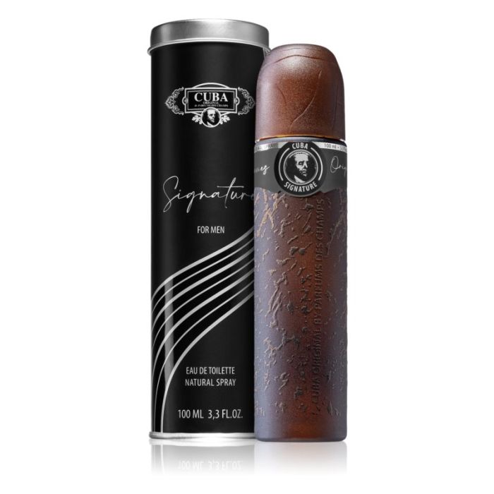 Cuba Signature woda toaletowa 100ml dla Panów