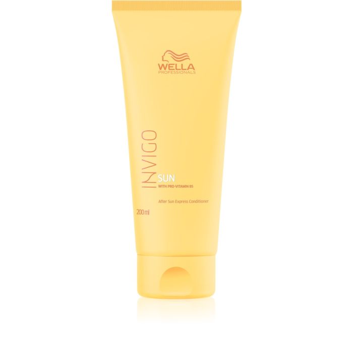 Wella Professionals Invigo Sun odżywka nawilżająca do włosów narażonych na szkodliwe działanie promieni słonecznych 200ml