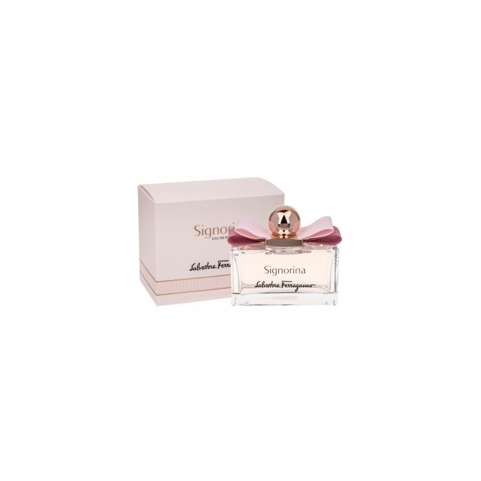 Salvatore Ferragamo Signorina woda perfumowana 100ml dla Pań