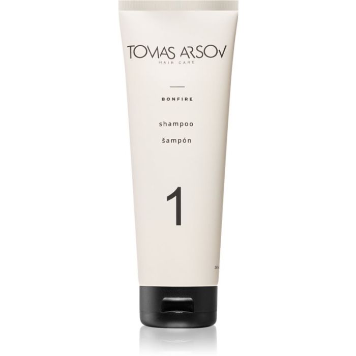 Tomas Arsov Bonfire Shampoo szampon nawilżający podtrzymujący kolor do włosów delikatnych i zniszczonych 250ml