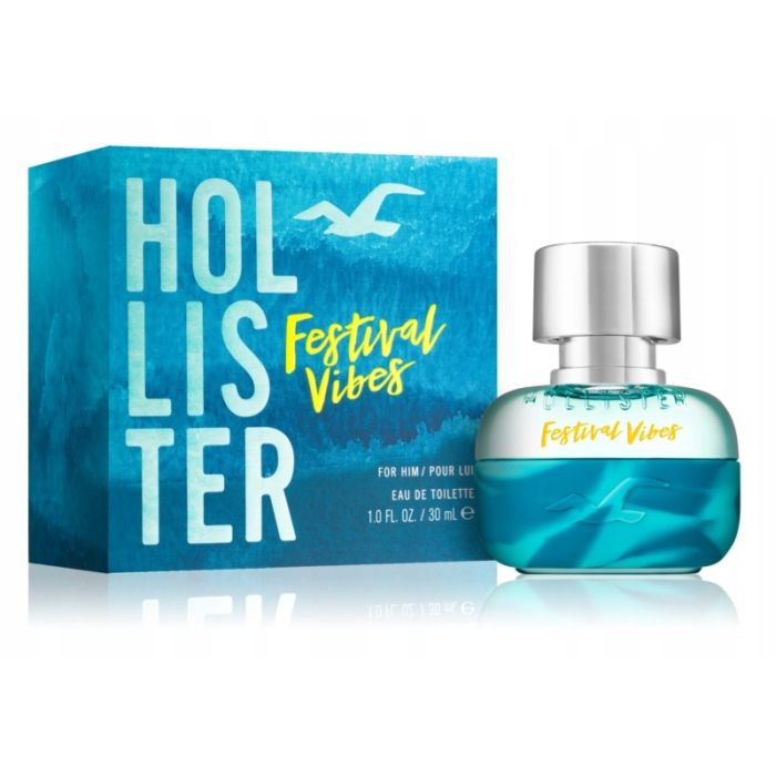Hollister Festival Vibes woda toaletowa 30ml dla Panów