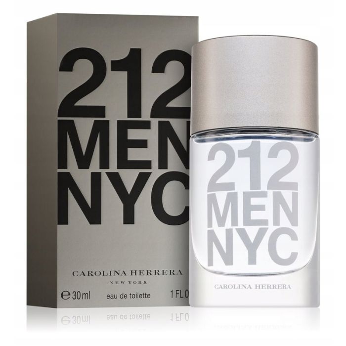 Carolina Herrera 212 Men NYC woda toaletowa 30ml dla Panów