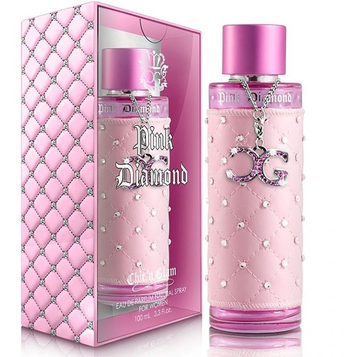 Chic'n Glam Pink Diamond woda perfumowana 100ml dla pań