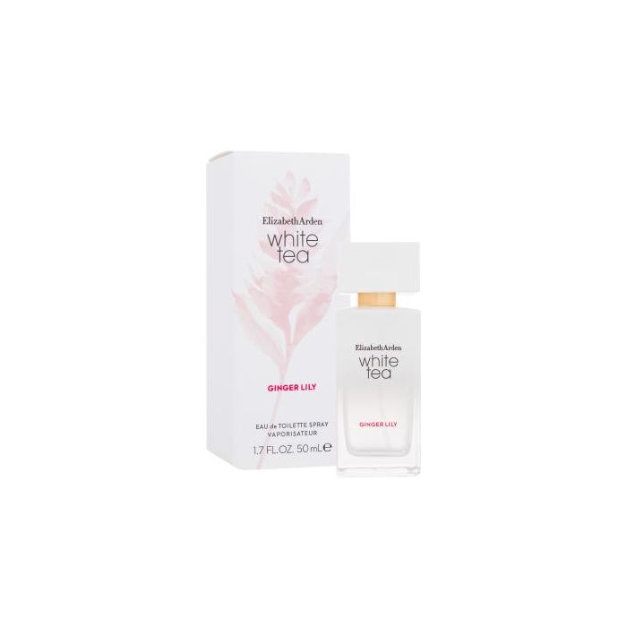 Elizabeth Arden White Tea Ginger Lily Woda toaletowa 50ml dla Pań