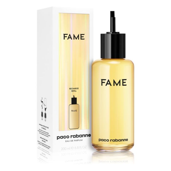 Paco Rabanne Fame Woda perfumowana UZUPEŁNIENIE 200ml dla Pań