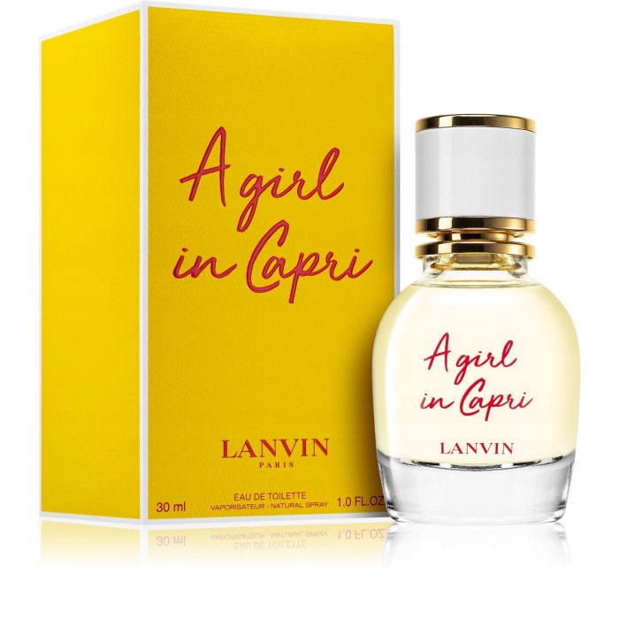 Lanvin A Girl In Capri woda toaletowa 30ml dla Pań