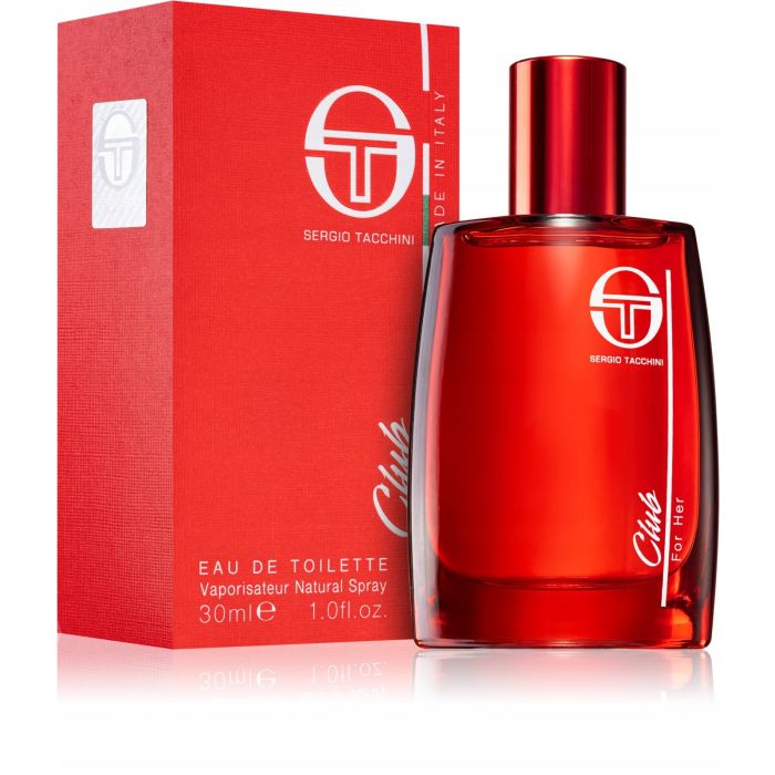 Sergio Tacchini Club For Her woda toaletowa 30ml dla Pań