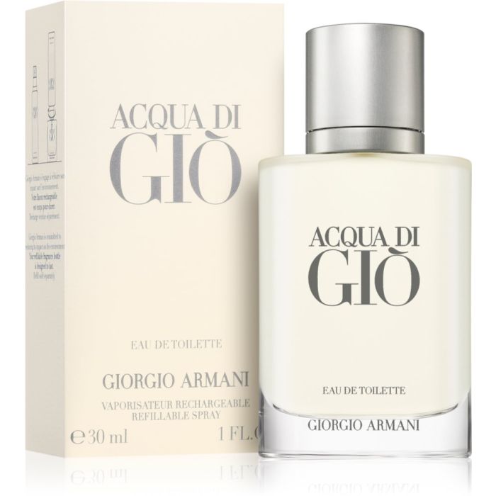 Giorgio Armani Acqua Di Gio Woda toaletowa napełnialny 30ml dla Panów