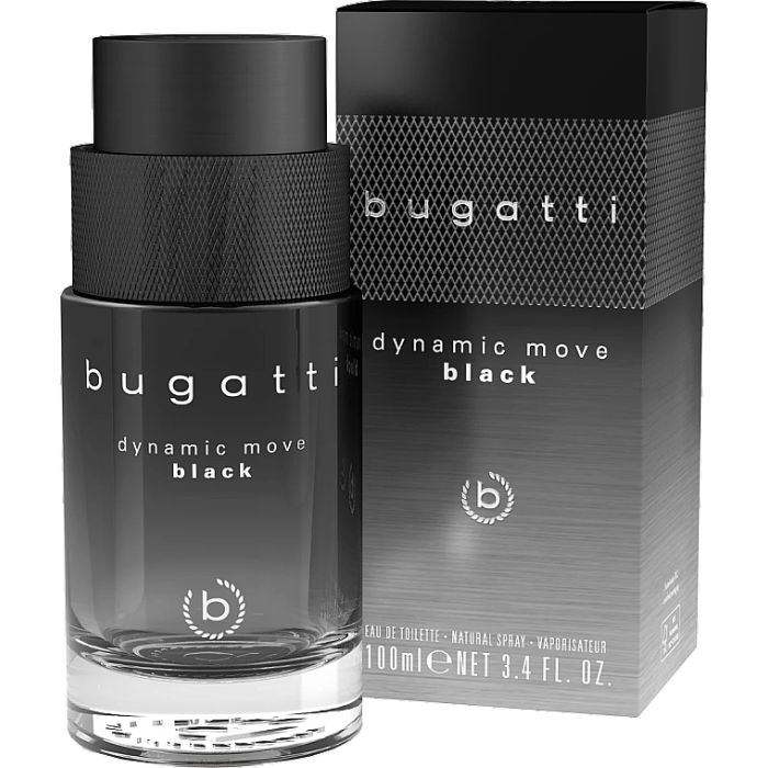 Bugatti Dynamic Move Black woda toaletowa 100ml dla panów