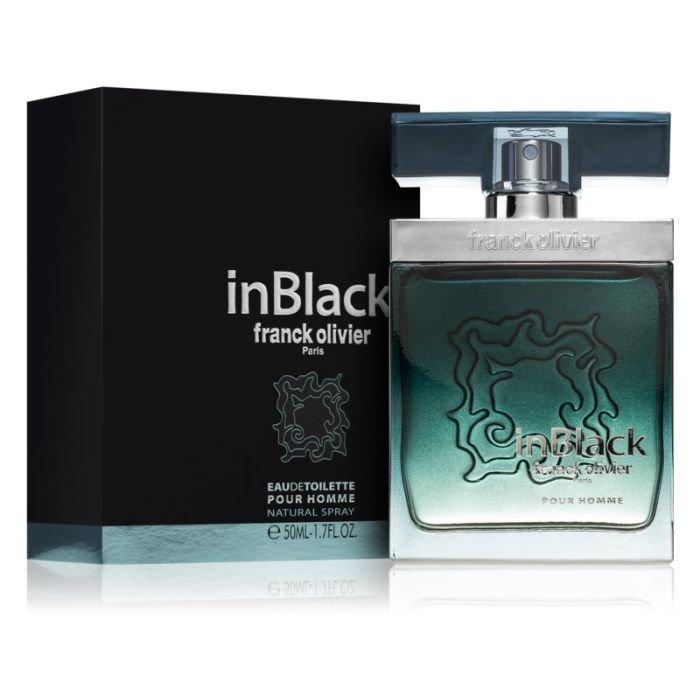 Franck Olivier In Black Pour Homme woda toaletowa 50ml dla Panów