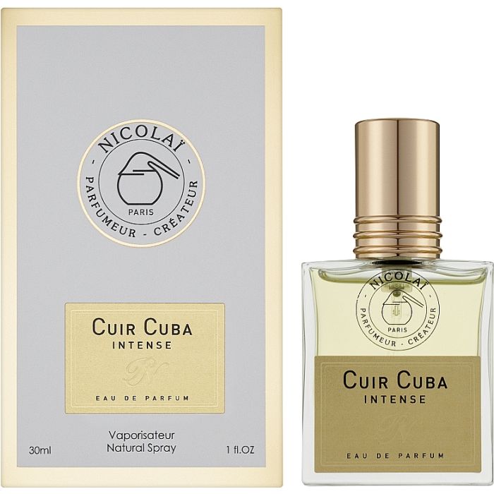 Nicolai Cuir Cuba Intense woda perfumowana 30ml unisex