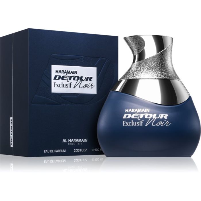 Al Haramain Detour Noir Exclusif woda perfumowana 100ml unisex