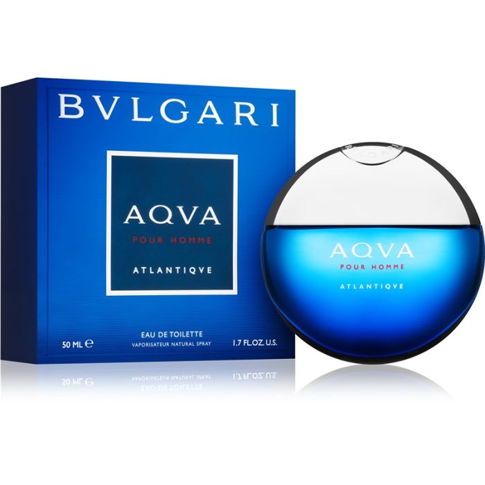 BVLGARI Aqva Pour Homme Atlantiqve Woda toaletowa 50ml dla Panów