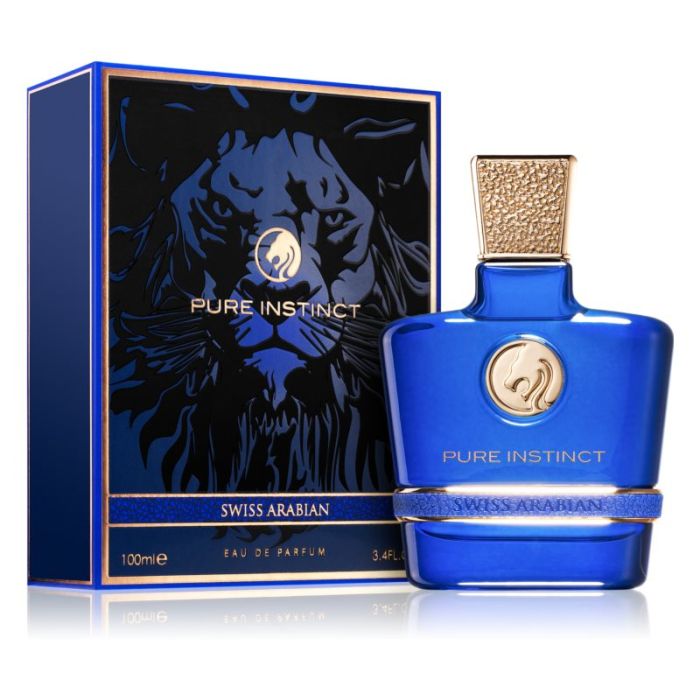 Swiss Arabian Pure Instinct woda perfumowana 100ml dla Panów